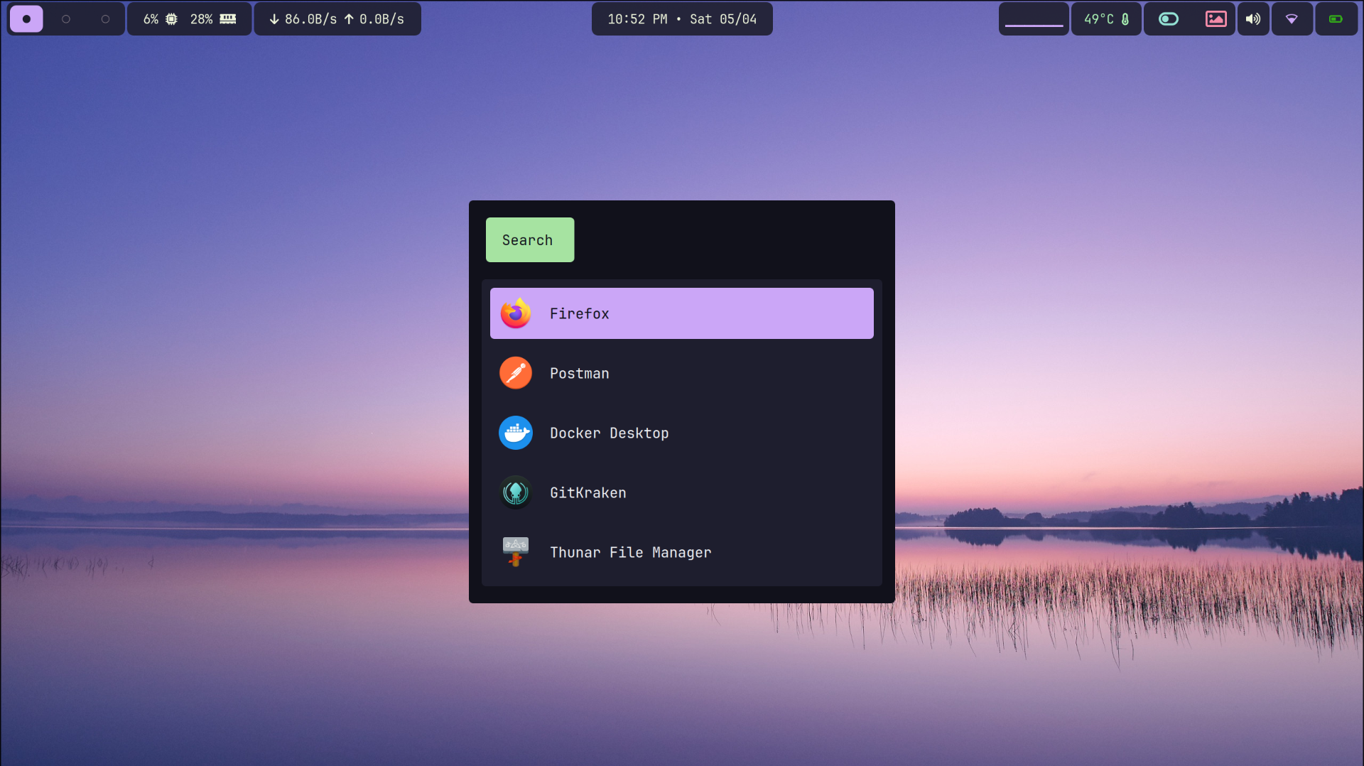 launcher